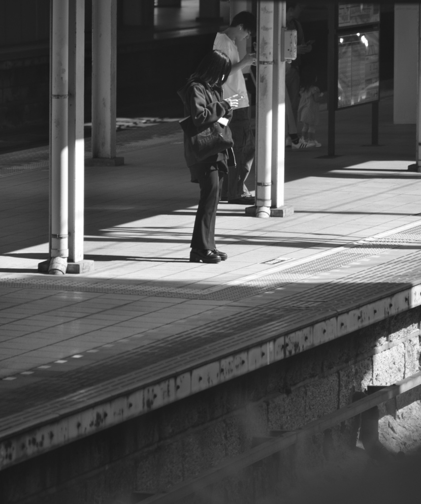 電車はいつ来るの