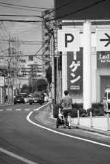 お父さんの休日