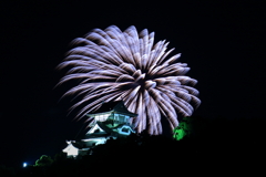 日本ライン夏まつりロングラン花火