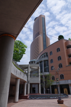 地下道抜ければ