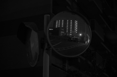 鏡の中の世界