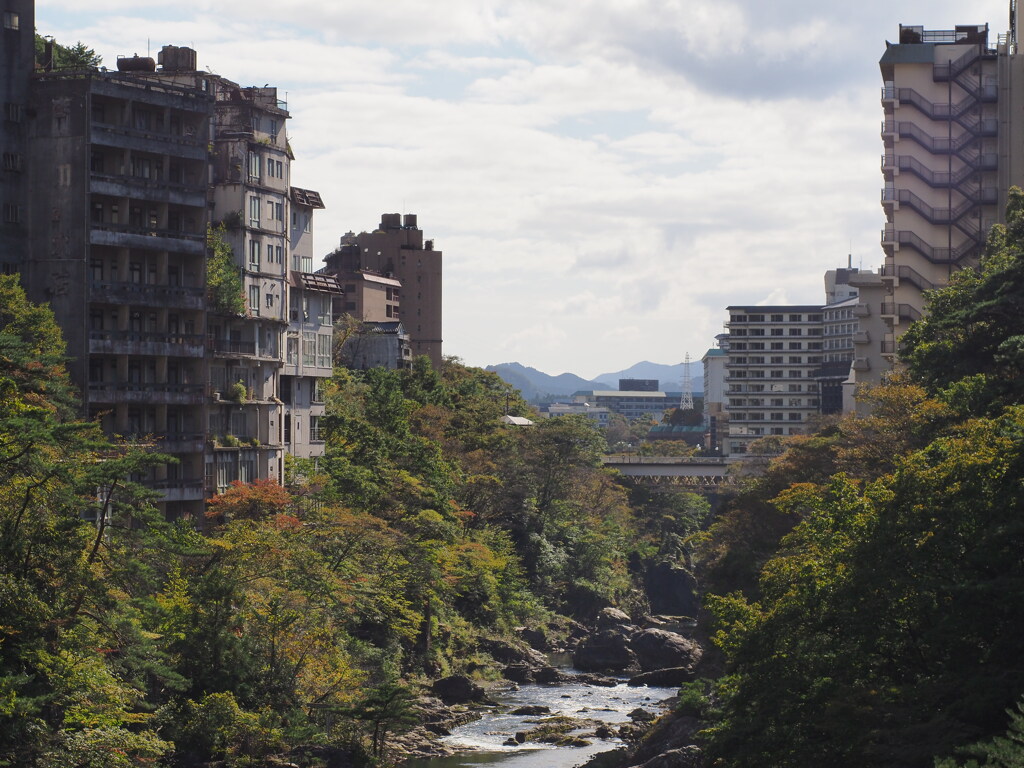 続・鬼怒川廃墟群