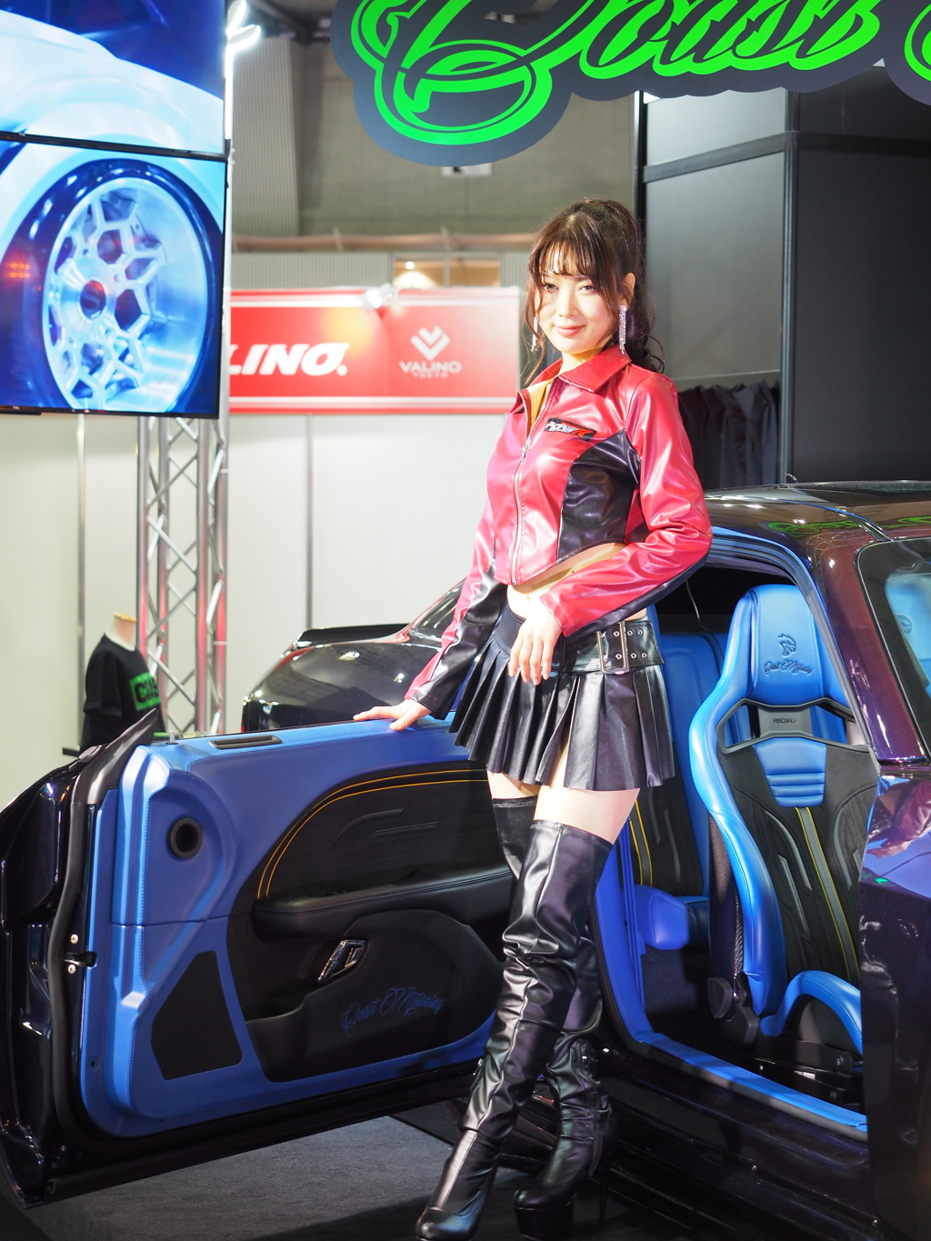 Car&Girl①