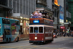 マクダル 麥兜 X 路面電車