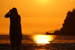 夕下少女