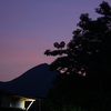 赤紫の空