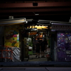 路地裏の売店