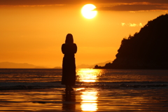 夕下少女