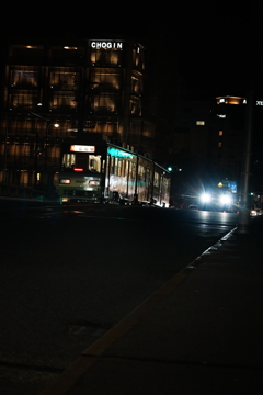夜広島