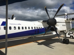 飛行機