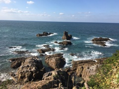 下田の地磯