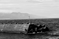 静かな海