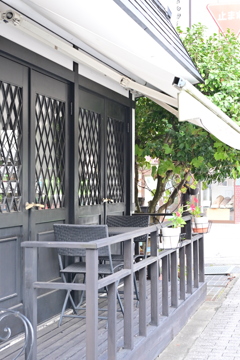 素敵なカフェ