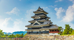 松本城（１０）南東側