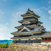 松本城（１０）南東側