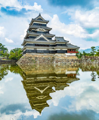 松本城（７）南西側