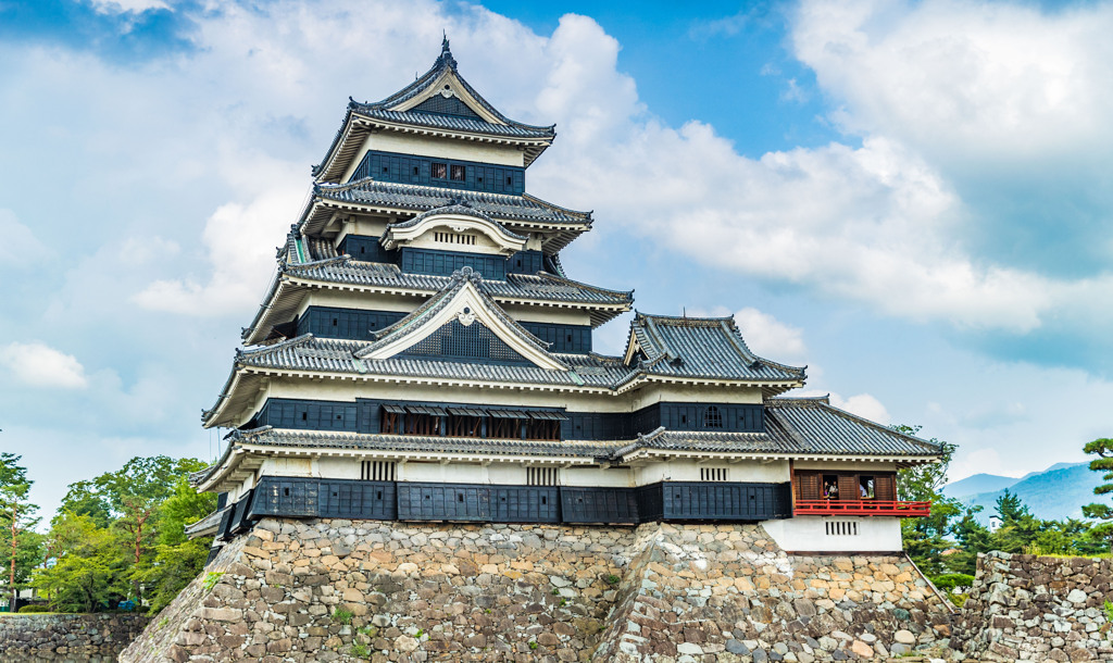 松本城（８）南西側
