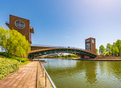 富岩運河環水公園（４）