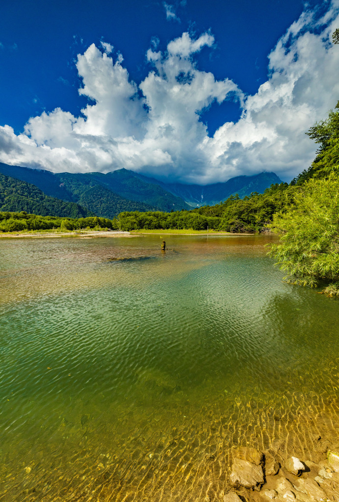 上高地散策（３）大正池〜田代橋