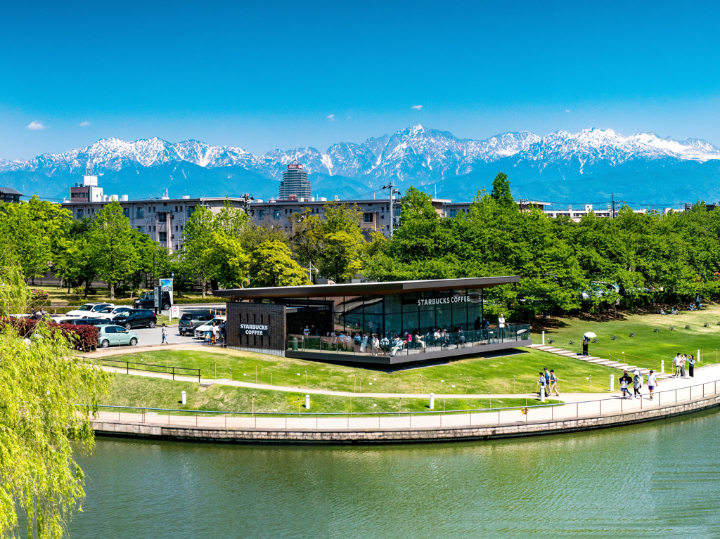 富岩運河環水公園（２）
