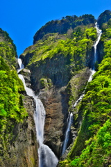 称名滝・ハンノキ滝3