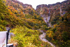 紅葉（１）〜称名滝〜