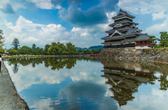 松本城（９）南東側
