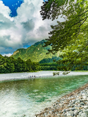 上高地散策（９）大正池〜田代橋