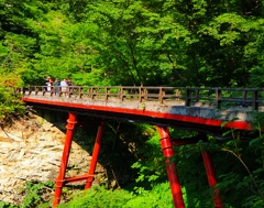 名剣橋〜欅平散策〜
