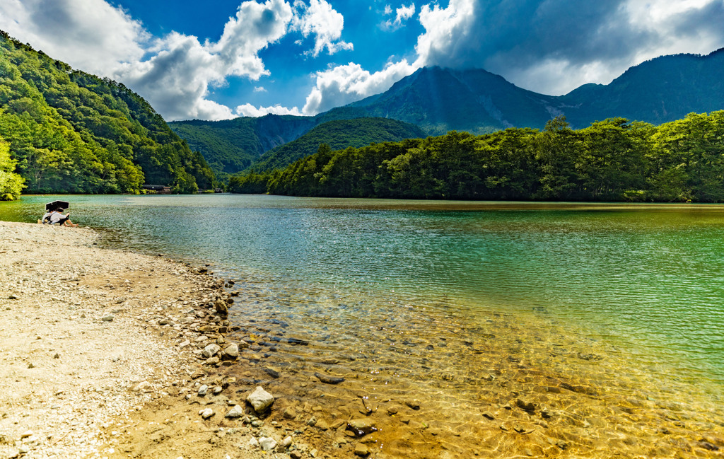 上高地散策（２）大正池〜田代橋