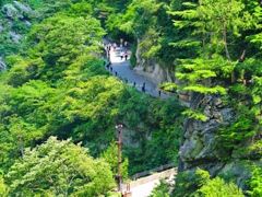 欅平駅展望台（２）