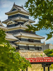 松本城（３）西側