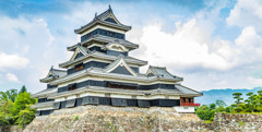 松本城（６）南西側