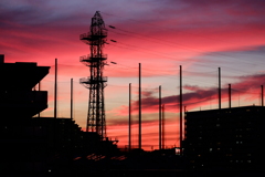 夕焼け