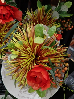 ふゆの花束