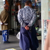 【 洋品店の店先】