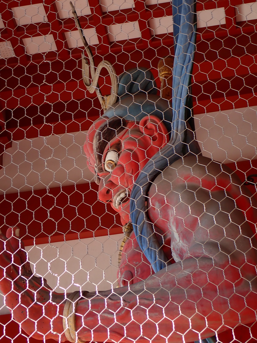 横顔