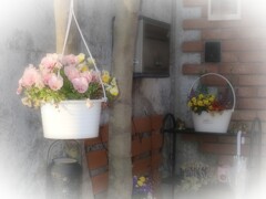 ＊軒端の花＊