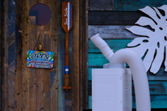 DSCF1412  店舗の裏口