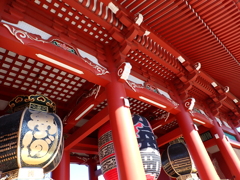 sensouji 総門