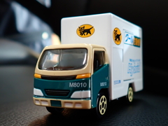 クロネコが行く