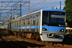 小田急 連勤明け
