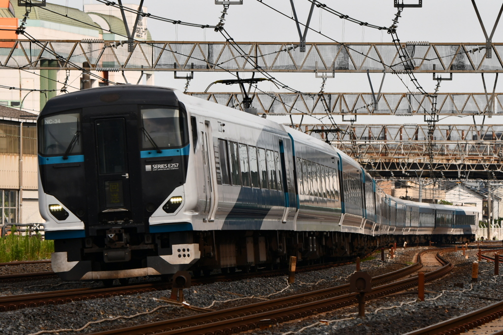 回送列車 南浦和~蕨間にて
