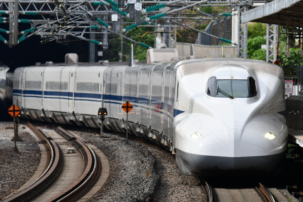 朝活 小田原駅にて