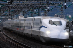 小田原駅 雨上がり