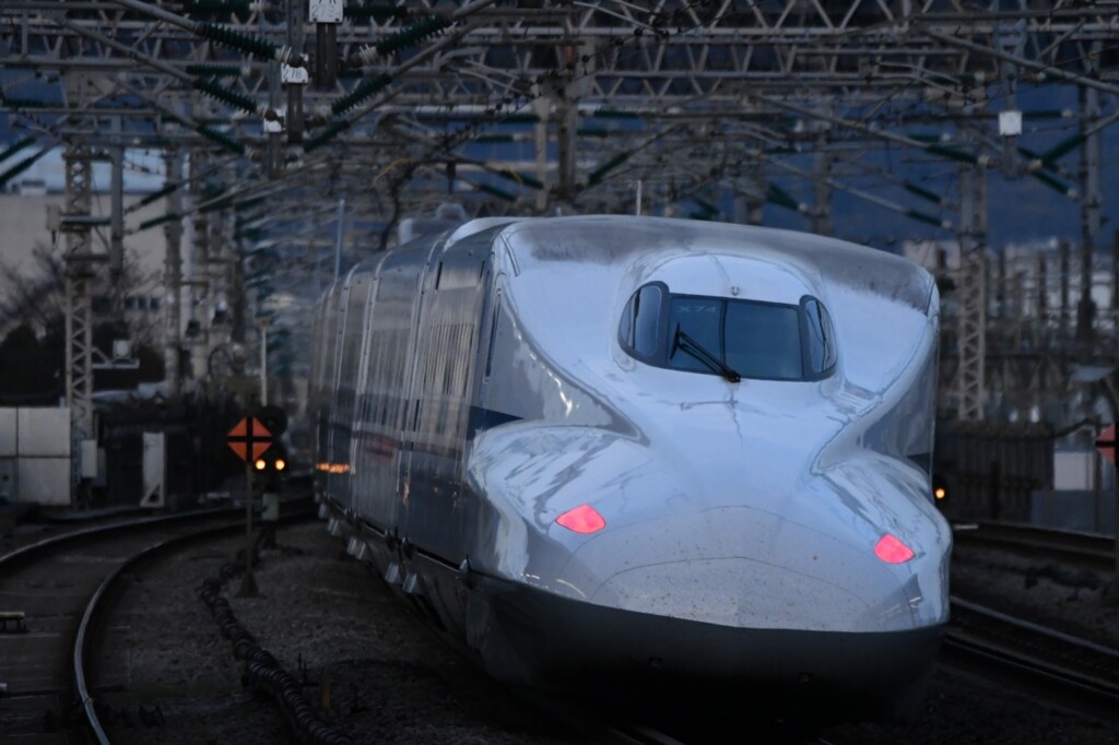 一路、東京へ 聖地にて