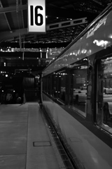 旅情 鉄道博物館にて