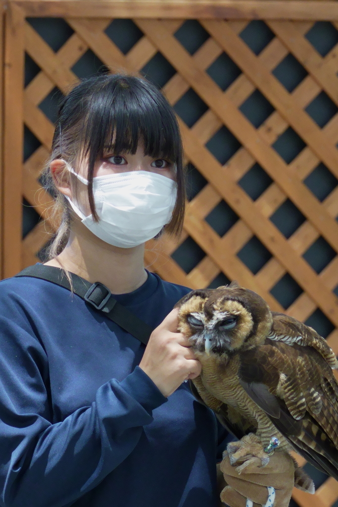ご満悦