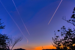 空の線