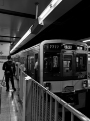 京王線新宿駅